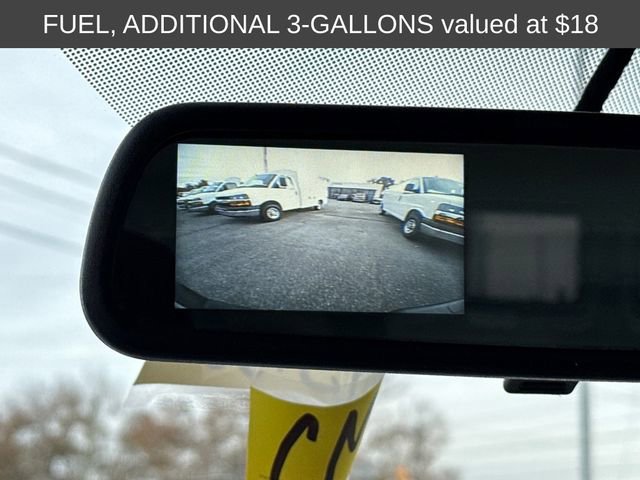 New 2025 Chevrolet Express 2500 Work Van w/ Driver Convenience Package image 16