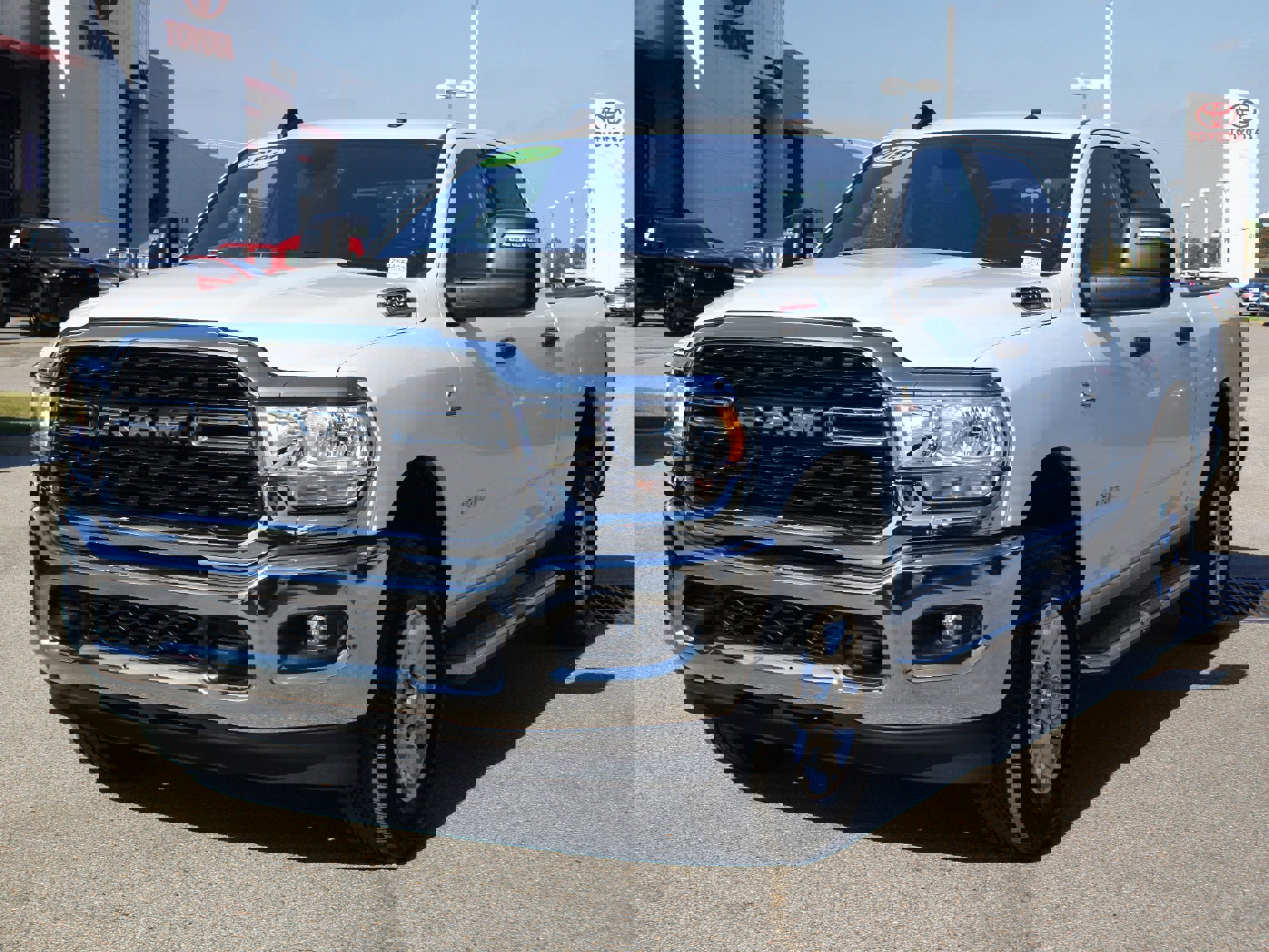 Used 2024 RAM 2500 Big Horn image 3