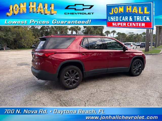 Used 2020 Chevrolet Traverse RS w/ LPO, Floor Liner Package FWD image 11