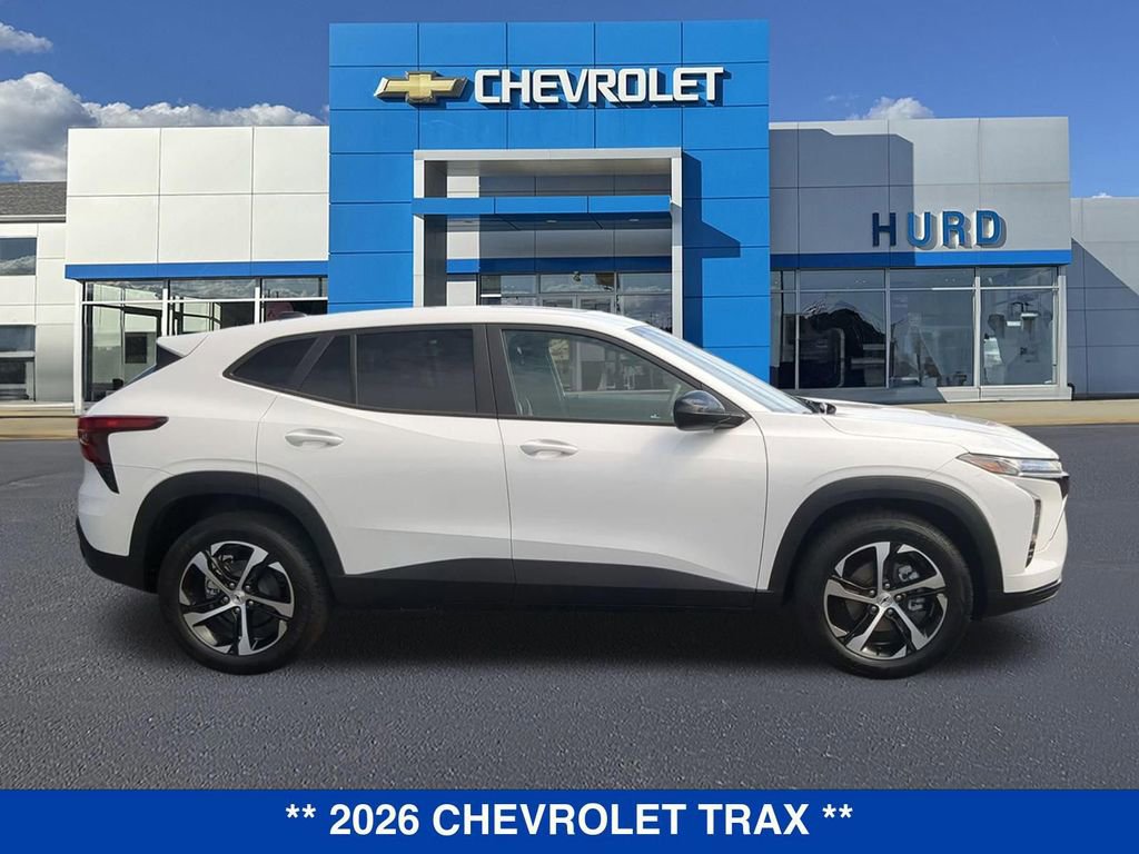 New 2026 Chevrolet Trax RS w/ Sunroof Package FWD image 3