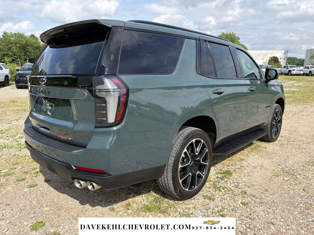 Used 2025 Chevrolet Tahoe RST w/ Comfort Package AWD/4WD image 5