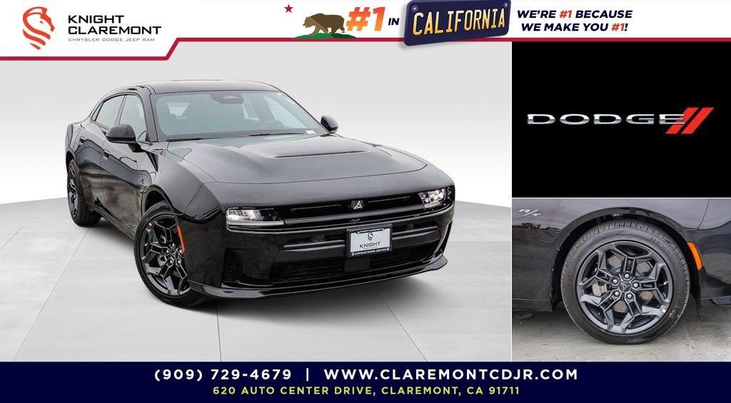 New 2026 Dodge Charger R/T w/ Blacktop Package