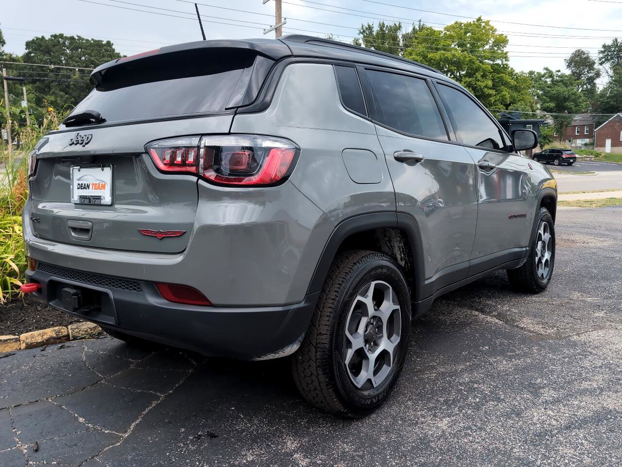 Used 2022 Jeep Compass Trailhawk w/ Trailhawk Convenience Group image 10