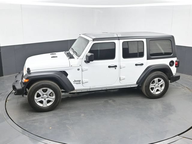 Used 2019 Jeep Wrangler Unlimited Sport S AWD/4WD image 33