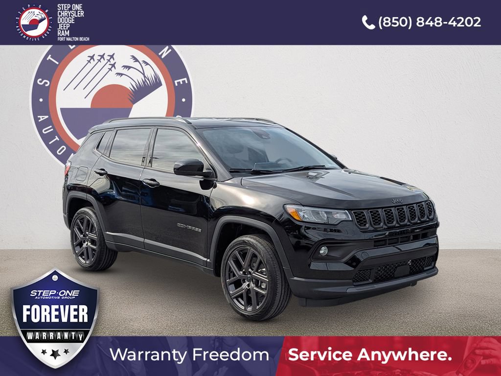 New 2026 Jeep Compass Latitude AWD/4WD video 1