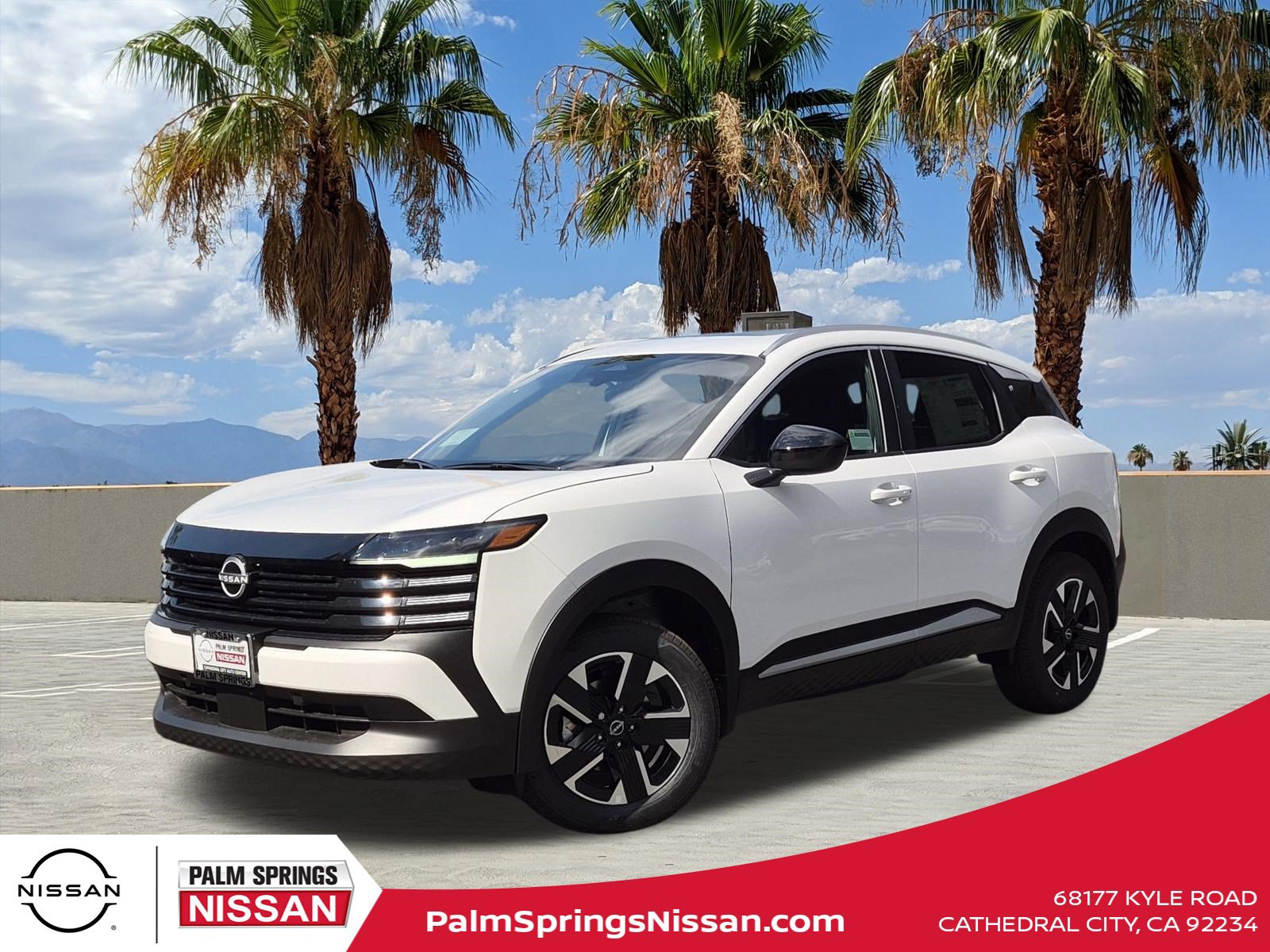 New 2027 Nissan Kicks SV w/ SV Premium Package AWD/4WD image 1