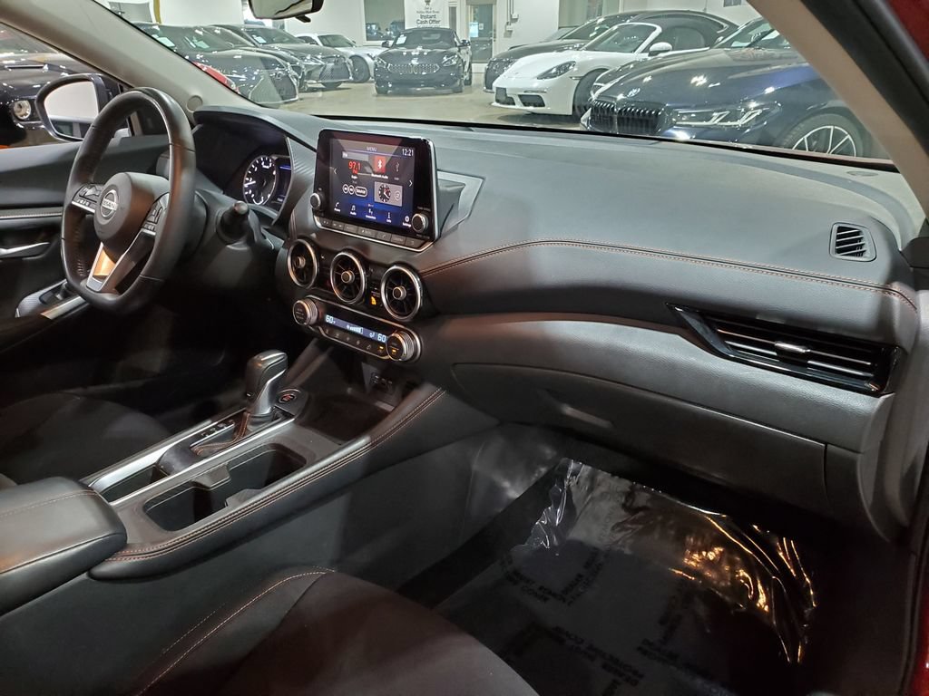 Used 2021 Nissan Sentra SR FWD image 14