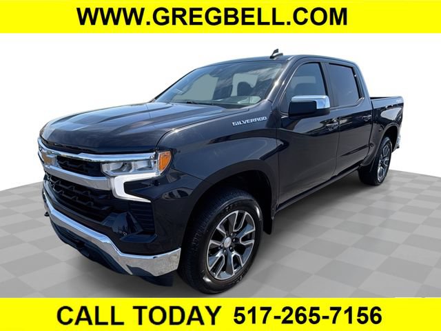 Certified 2024 Chevrolet Silverado 1500 LT