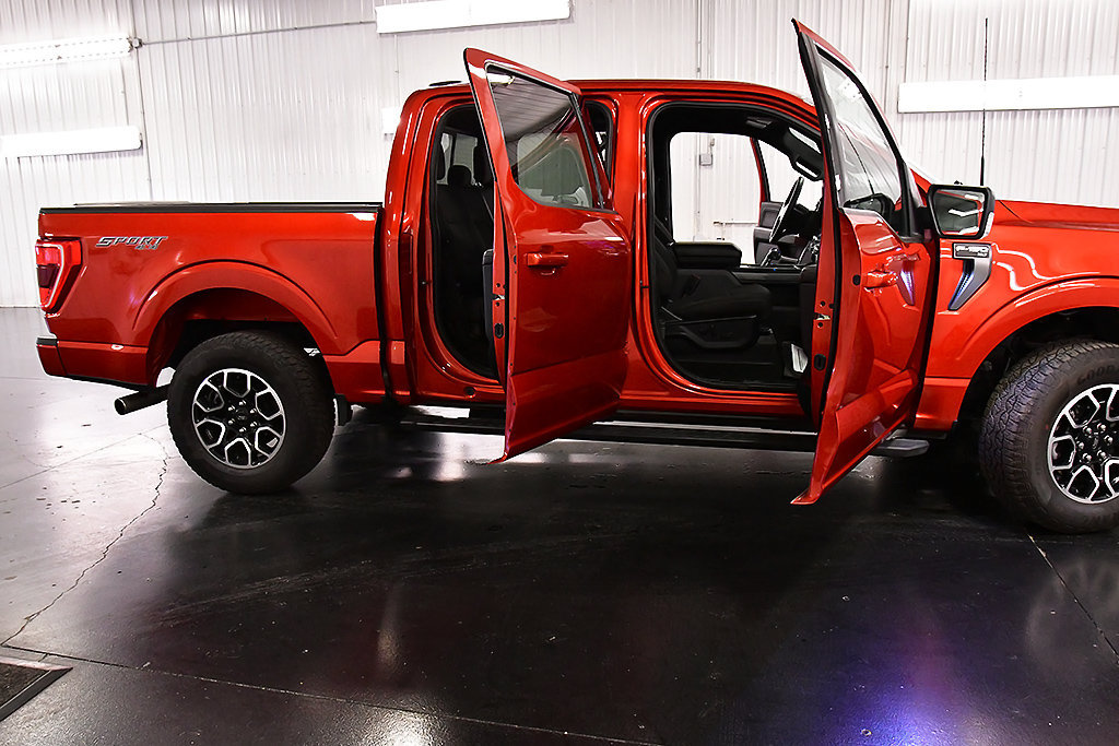 Used 2023 Ford F150 XLT w/ Equipment Group 302A High AWD/4WD image 35