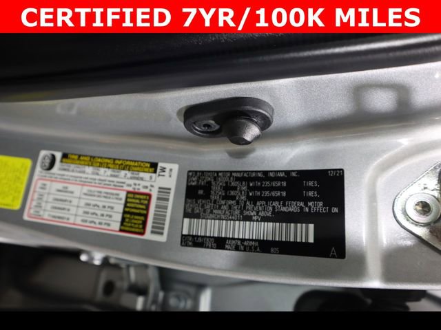 Used 2022 Toyota Highlander XLE image 28