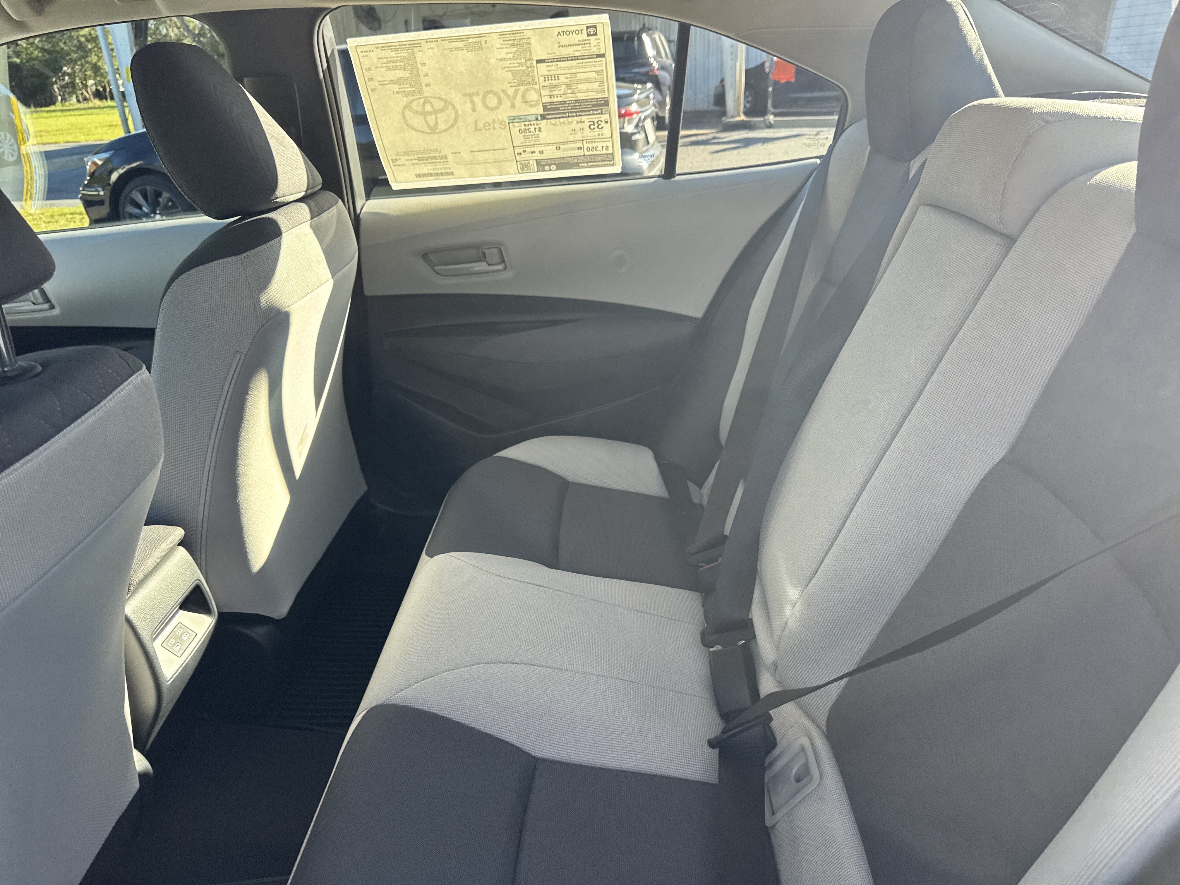 New 2027 Toyota Corolla LE w/ LE Premium Package FWD image 23