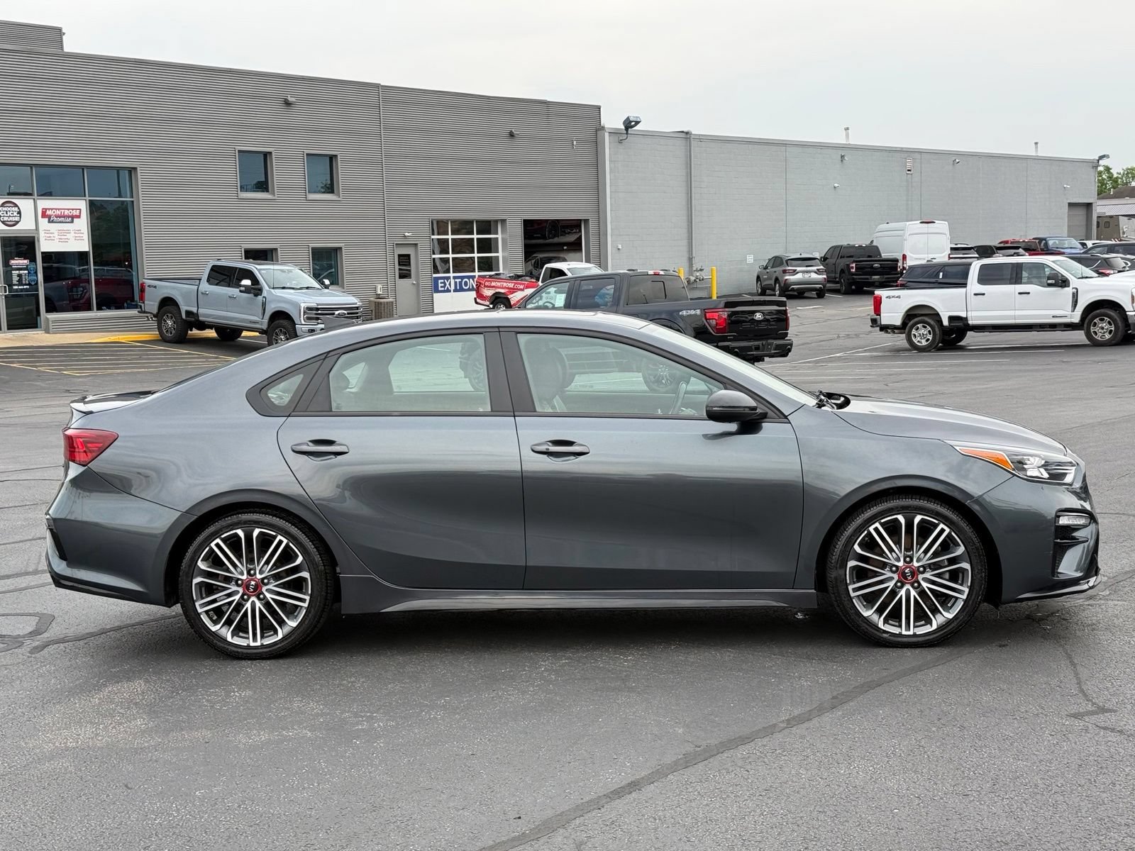 Used 2021 Kia Forte GT w/ GT2 Package FWD image 3
