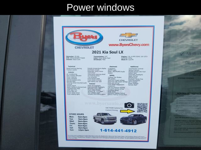 Used 2021 Kia Soul LX image 13