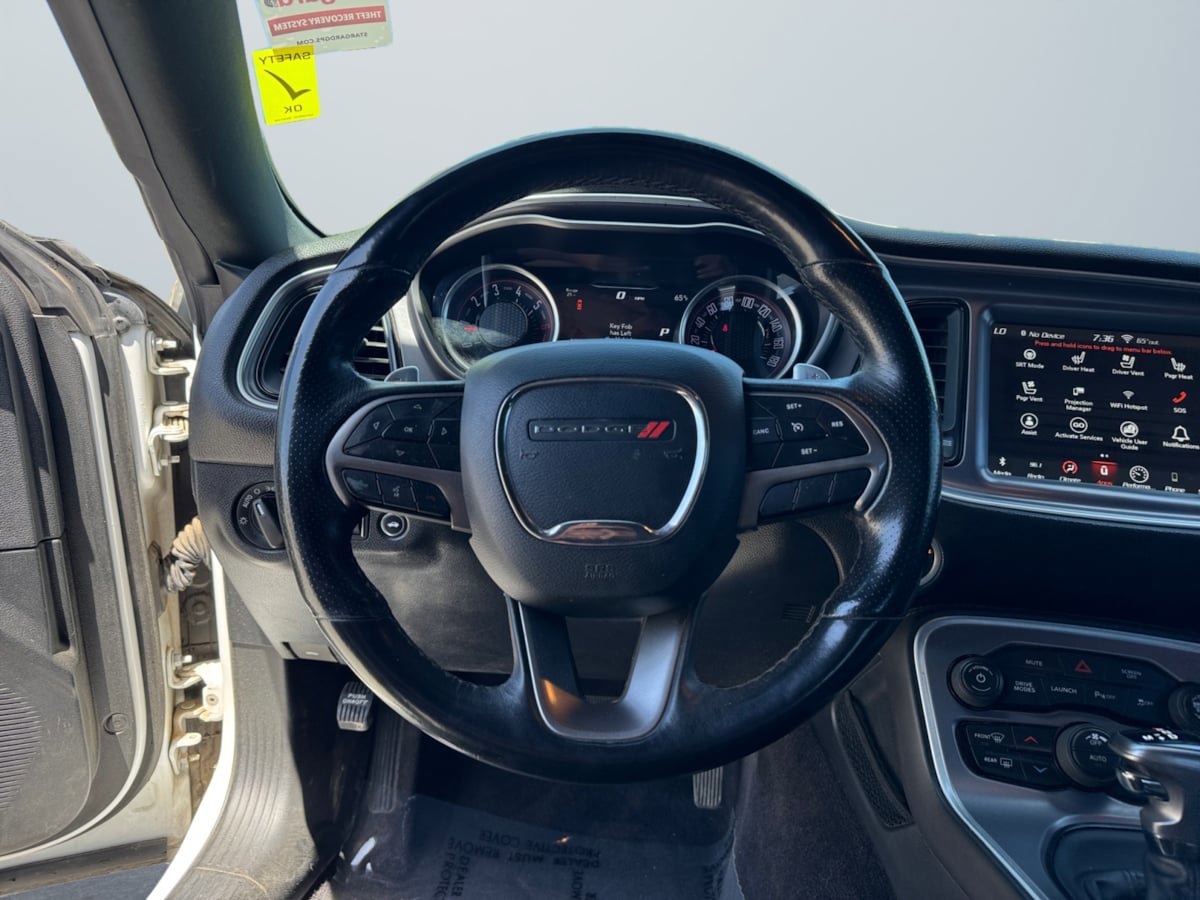 Used 2019 Dodge Challenger R/T Scat Pack w/ Widebody Package RWD image 11