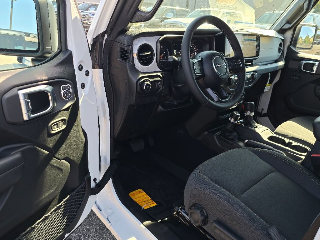 New 2026 Jeep Wrangler Sport S image 4