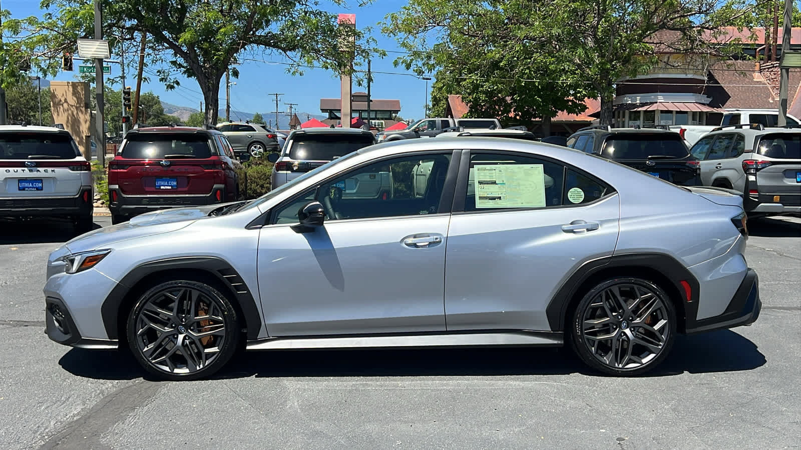New 2026 Subaru WRX GT AWD/4WD image 8
