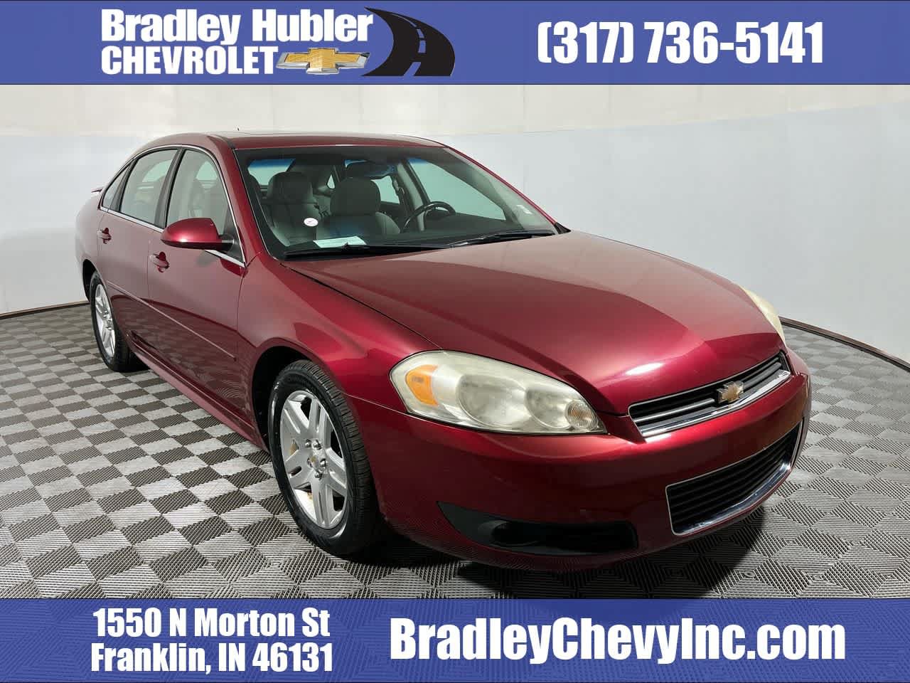 Used 2011 Chevrolet Impala LT w/ Luxury Edition Package