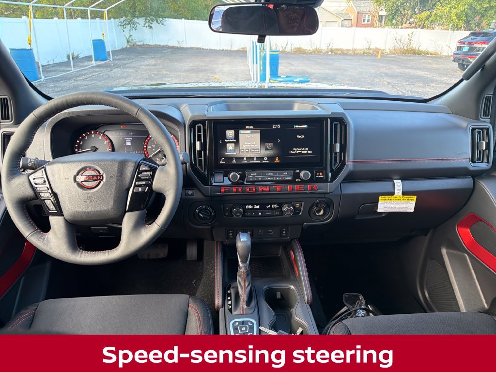 New 2027 Nissan Frontier PRO-4X AWD/4WD image 15