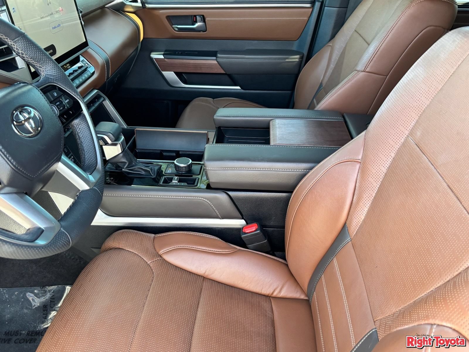 Certified 2025 Toyota Sequoia 1794 Edition AWD/4WD image 19