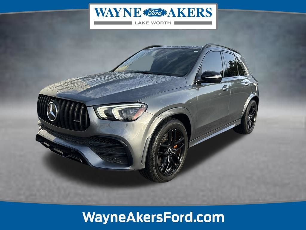 Used 2023 Mercedes-Benz GLE 53 AMG 4MATIC 360° Tour