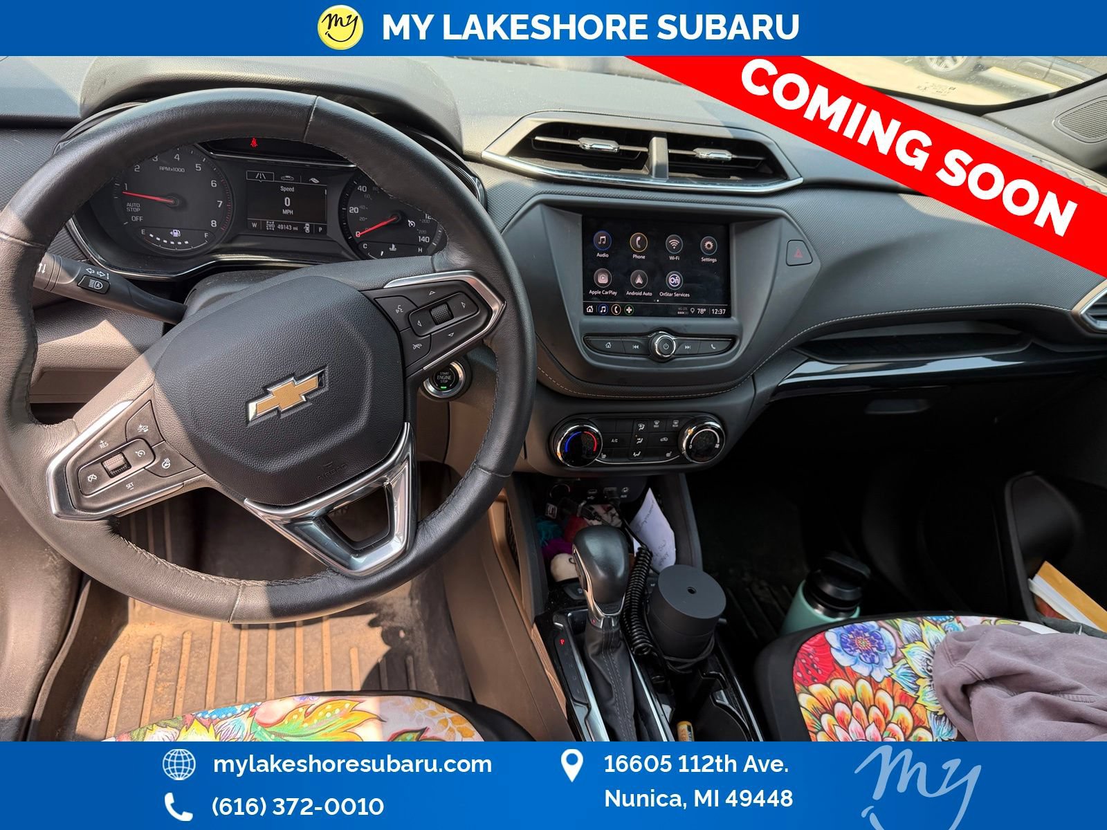 Used 2023 Chevrolet TrailBlazer ACTIV AWD/4WD image 12