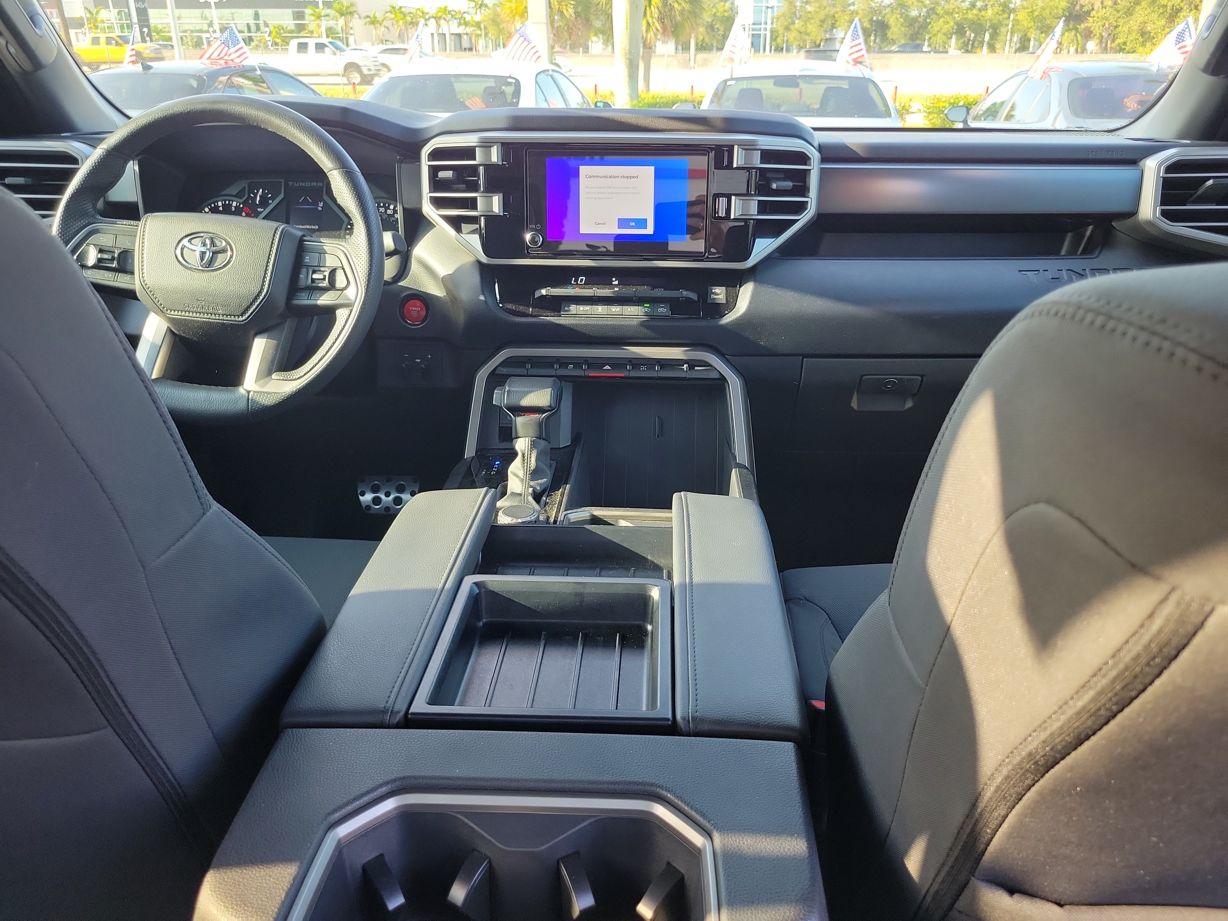 Used 2025 Toyota Tundra SR5 w/ TRD Off-Road Package AWD/4WD image 16