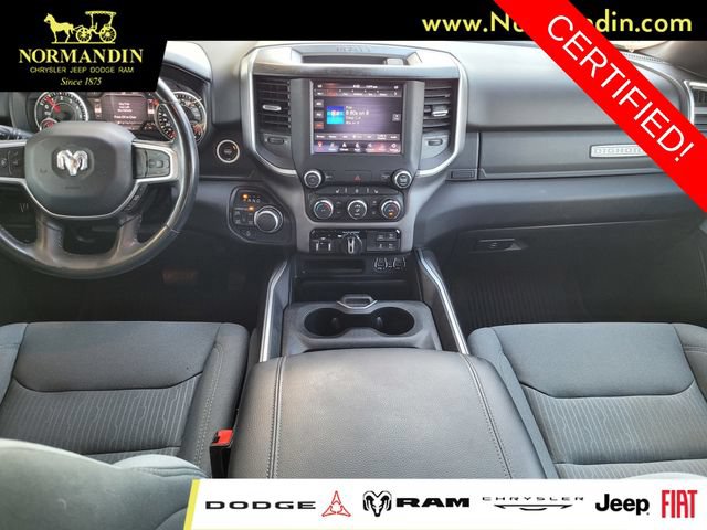 Certified 2021 RAM 1500 Big Horn AWD/4WD image 6