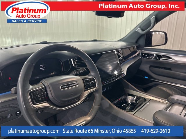 Used 2023 Jeep Grand Wagoneer L Series III w/ Rear Seat Video Group 1 image 11