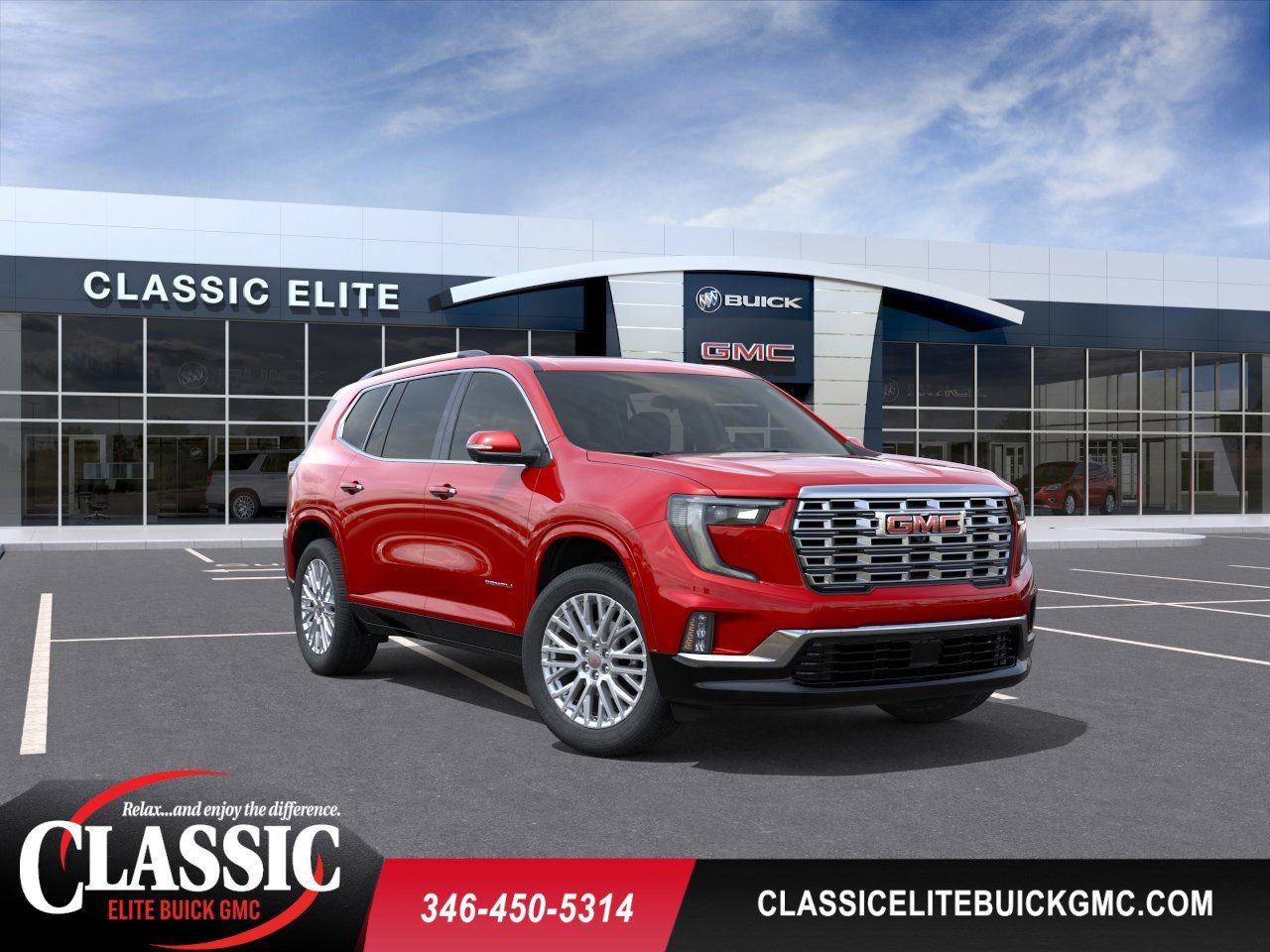 New 2026 GMC Acadia Denali w/ Super Cruise Package