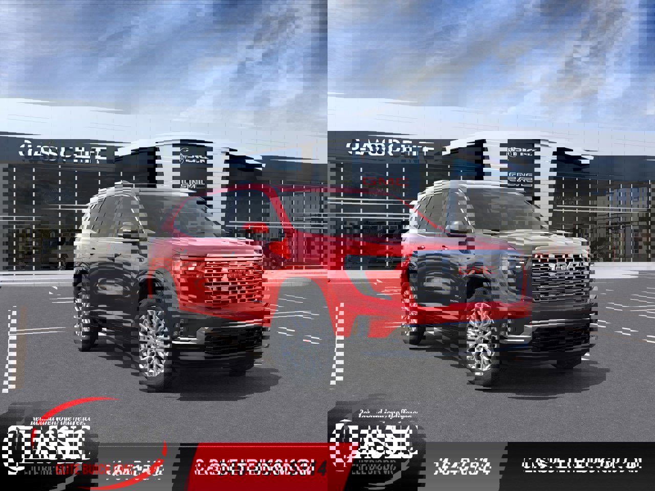 New 2026 GMC Acadia Denali w/ Super Cruise Package image 1