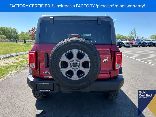Used 2025 Ford Bronco Big Bend AWD/4WD image 13