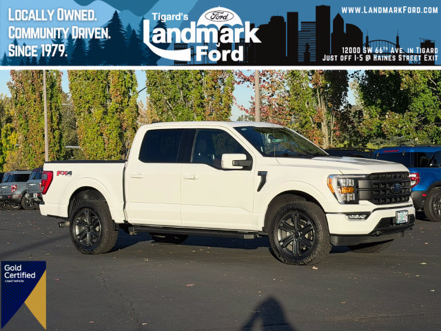 Certified 2023 Ford F150 Lariat w/ Max Trailer Tow Package