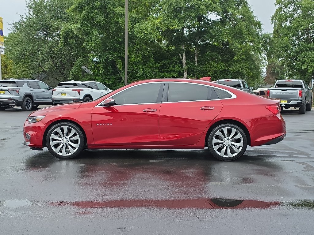 Certified 2017 Chevrolet Malibu Premier w/ Premier Sun and Wheel Package FWD image 6