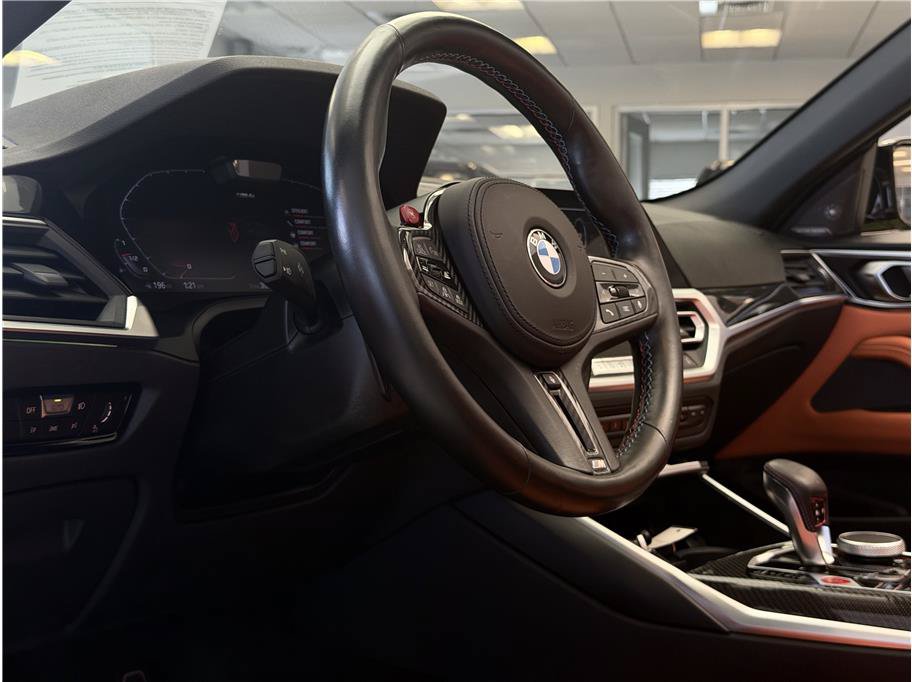 Used 2022 BMW M4 xDrive Competition AWD/4WD image 21