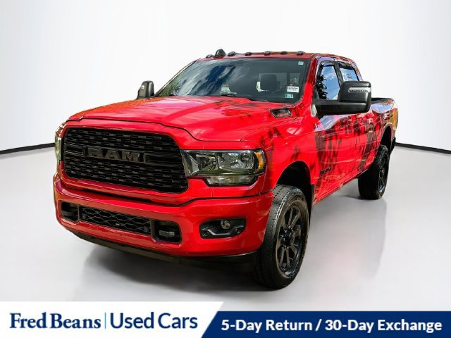 Used 2023 RAM 2500 Big Horn w/ Level 2 Equipment Group AWD/4WD image 4