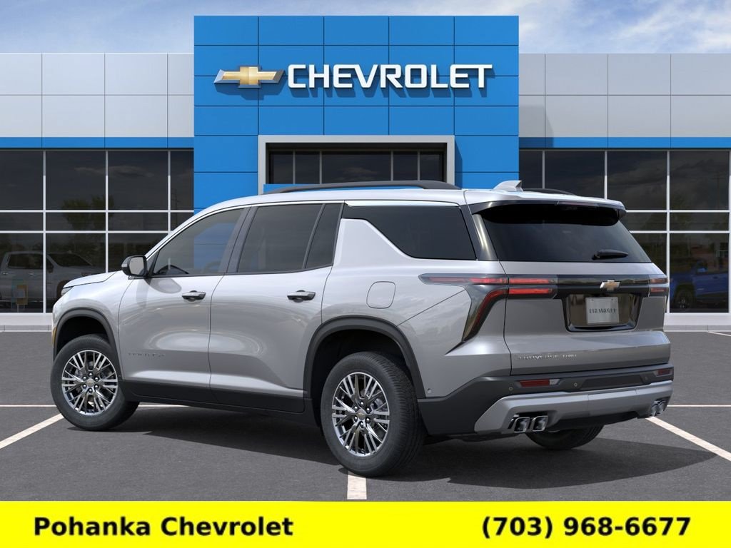 New 2027 Chevrolet Traverse LT AWD/4WD image 3