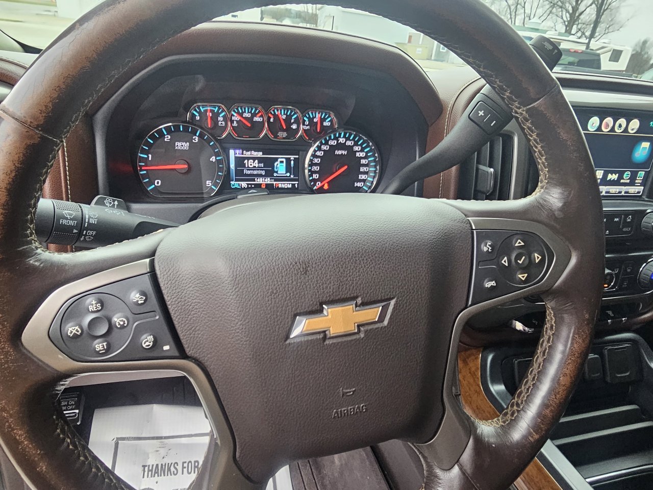 Used 2016 Chevrolet Silverado 2500 High Country w/ Duramax Plus Package image 15