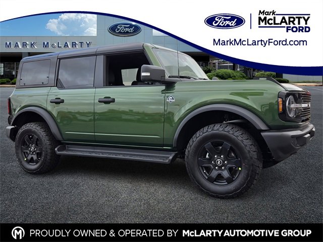 New 2025 Ford Bronco Outer Banks