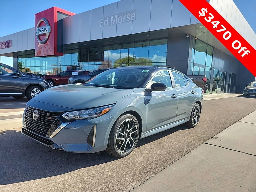 New 2025 Nissan Sentra SR w/ SR Premium Package video 1