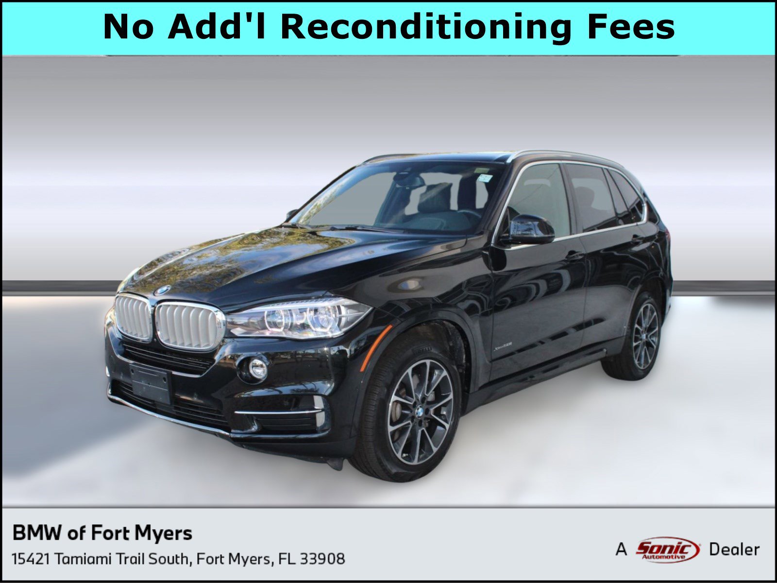 Used 2018 BMW X5 xDrive50i