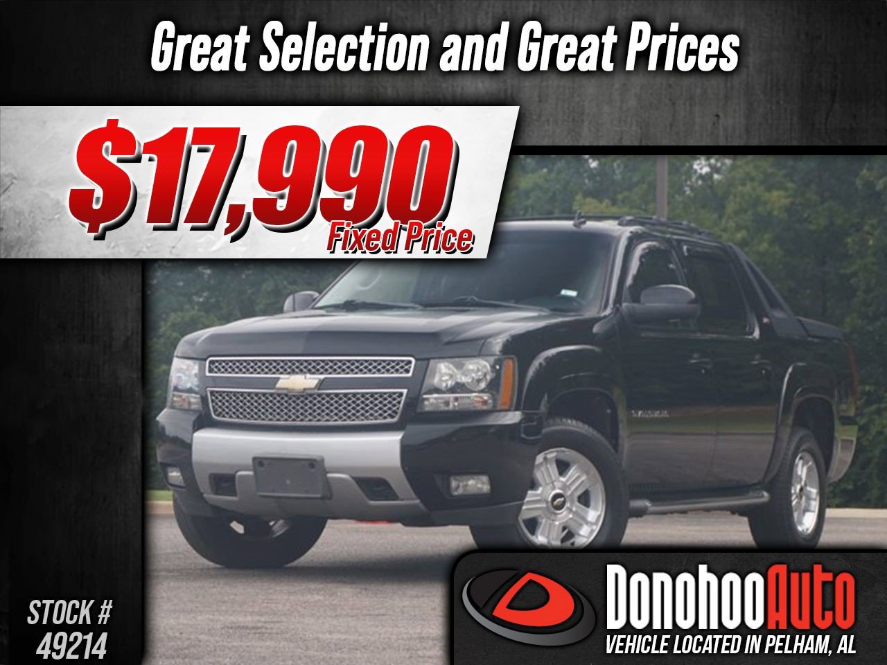 Used 2011 Chevrolet Avalanche LT w/ Luxury Package