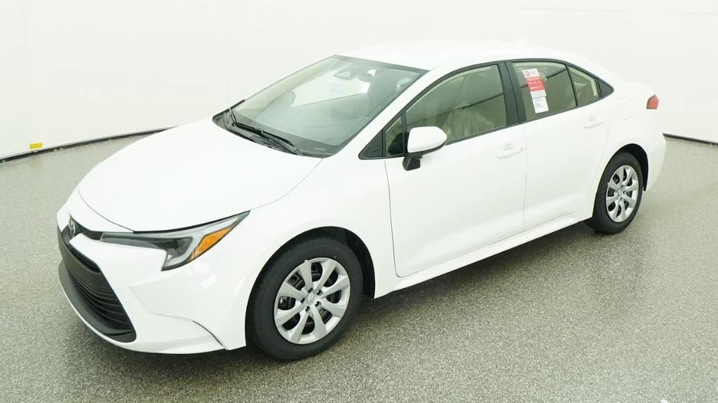 New 2026 Toyota Corolla LE FWD image 1