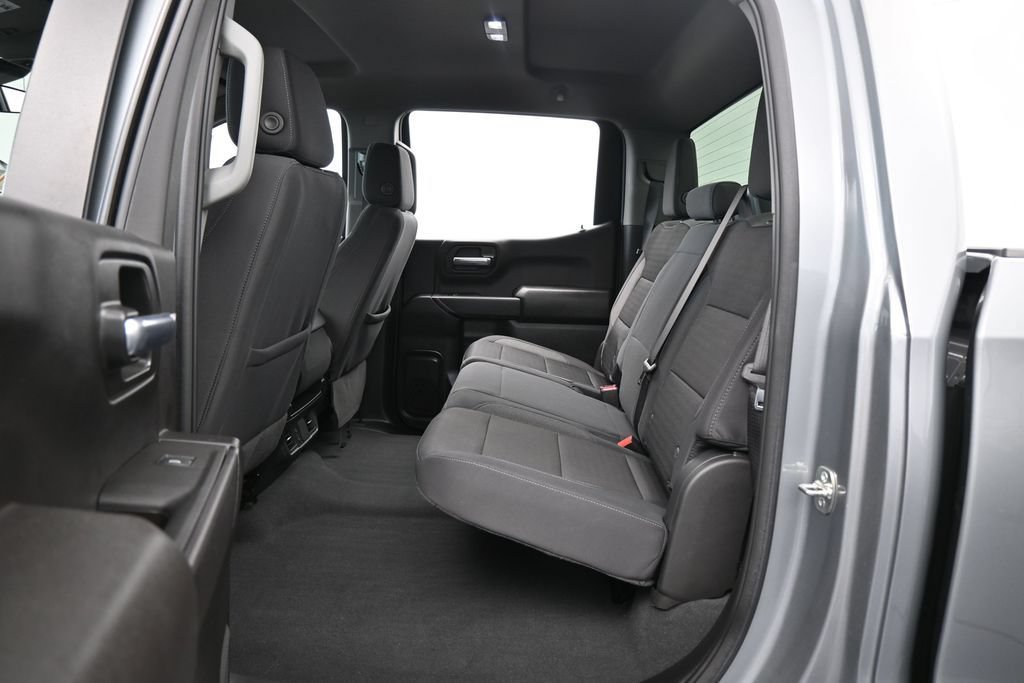 Used 2025 Chevrolet Silverado 1500 Custom w/ Turbomax Blackout Package RWD image 26