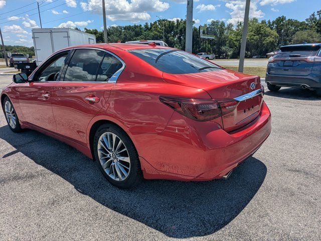 Used 2023 INFINITI Q50 Luxe w/ Cargo Package RWD image 36