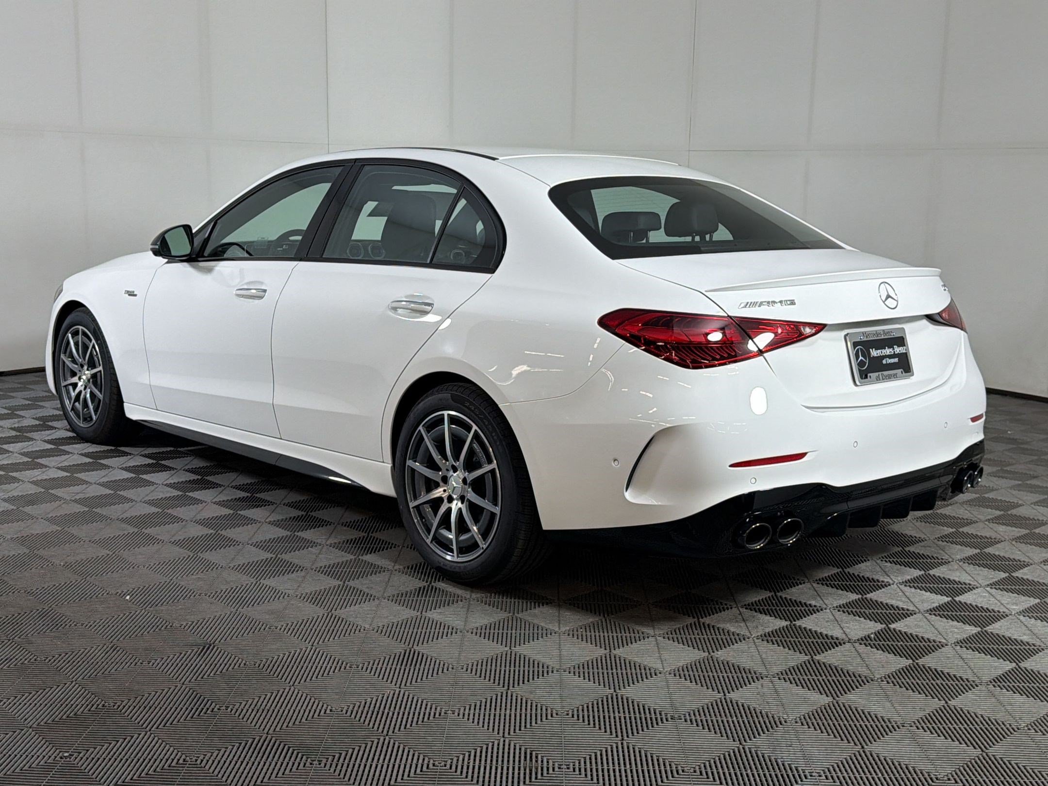 New 2026 Mercedes-Benz C 43 AMG 4MATIC Sedan image 3