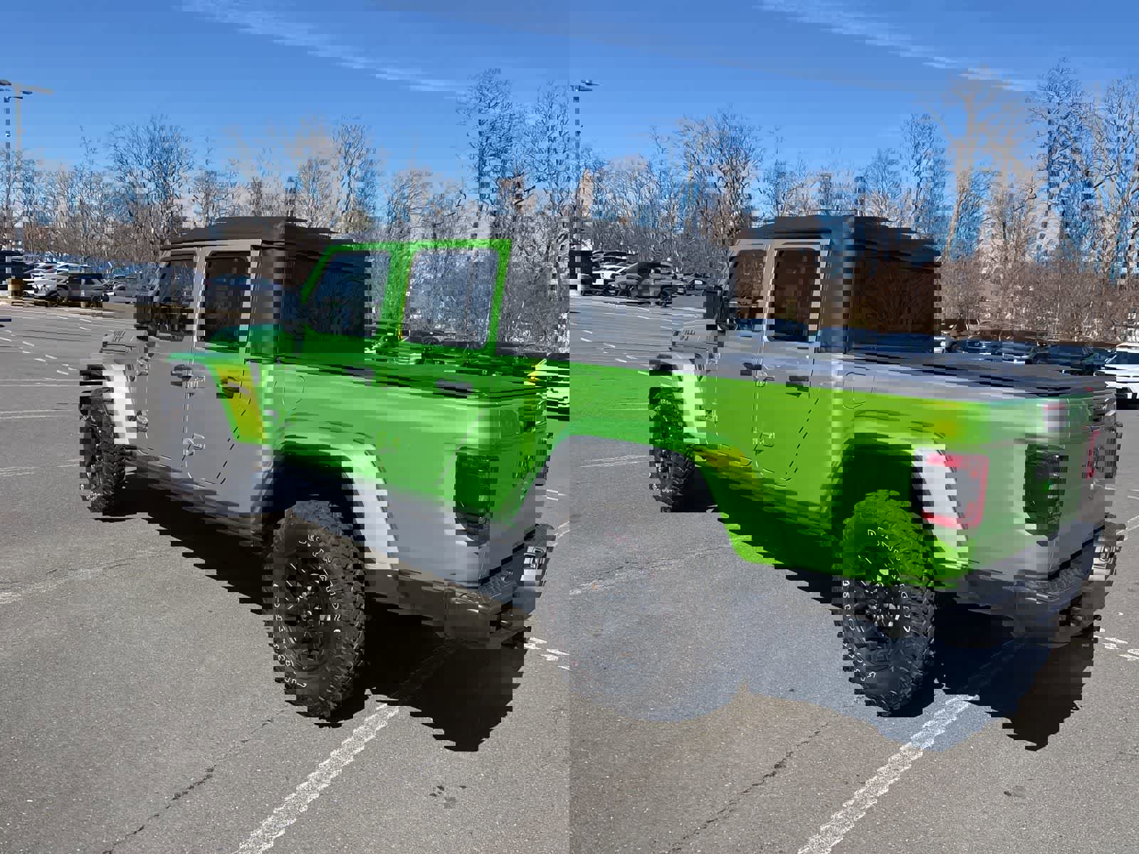 Used 2025 Jeep Gladiator Sport image 22