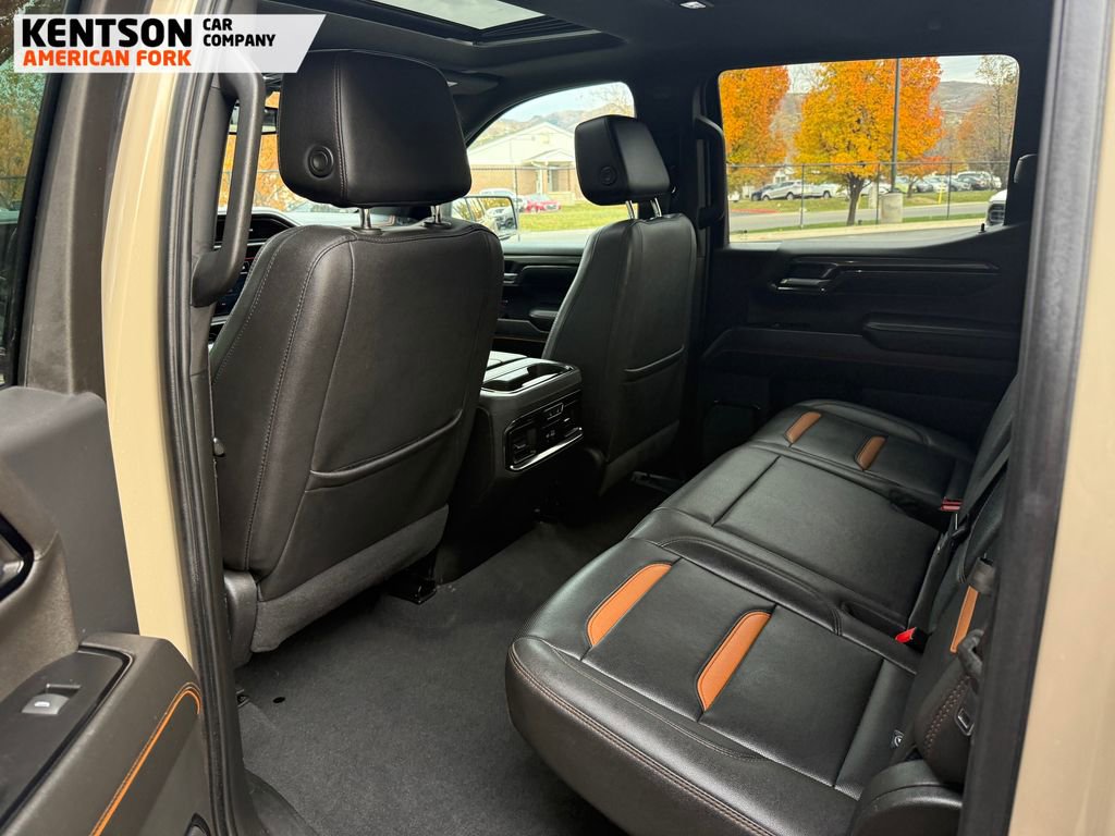 Used 2022 GMC Sierra 1500 AT4 w/ Sierra Safety Plus Package image 39