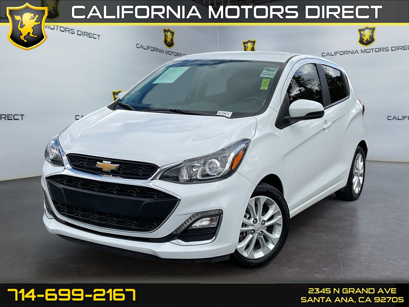 Used 2019 Chevrolet Spark LT