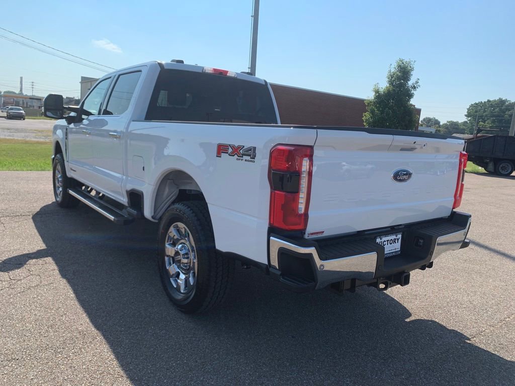 New 2026 Ford F250 Lariat image 5