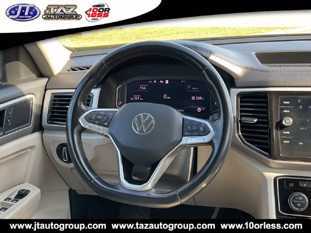 Used 2021 Volkswagen Atlas SEL FWD image 19